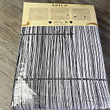 Постільна білизна Сімейний комплект з простирадлом на гумці з фланелі два підодіяльника, фото 4