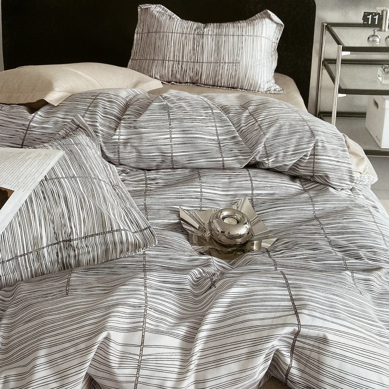 Полуторна (півтораспальна)150х220- підодіяльник, фланелева постільна білизна, простирадло з резинкою по колу, фото 1