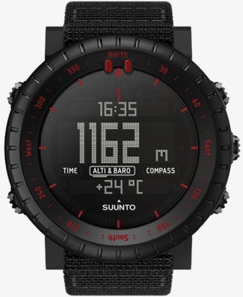 Смарт-годинник Suunto Core (SS023158000) чорний