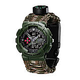 Patriot 005AGSU ЗСУ Паракордовий ремінець Camo Green + Коробка, фото 7