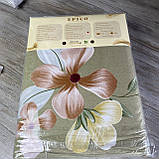 Полуторна (півтораспальна)150х220- підодіяльник, фланелева постільна білизна, простирадло з резинкою по колу, фото 3