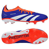 Футбольні бутси Adidas Predator Pro FG IF6330, Синій, Розмір (EU) — 39 1/3