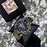 Patriot 005CMGRSU ЗСУ Зелений камуфляж Паракордовий ремінець Army Green + Коробка., фото 4