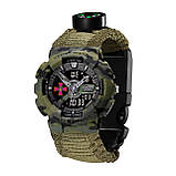 Patriot 005CMGRSU ЗСУ Зелений камуфляж Паракордовий ремінець Army Green + Коробка., фото 7