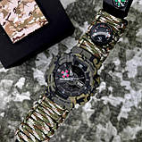 Patriot 005CMGRSU ЗСУ Зелений камуфляж Паракордовий ремінець Camo Green + Коробка., фото 4