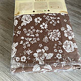 Полуторна (півтораспальна)150х220- підодіяльник, фланелева постільна білизна, простирадло з резинкою по колу, фото 3