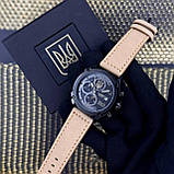 Patriot 016 Black-Light Brown Тризуб золото, фото 3