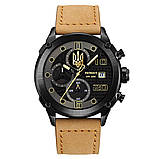 Patriot 016 Black-Light Brown Тризуб золото, фото 7