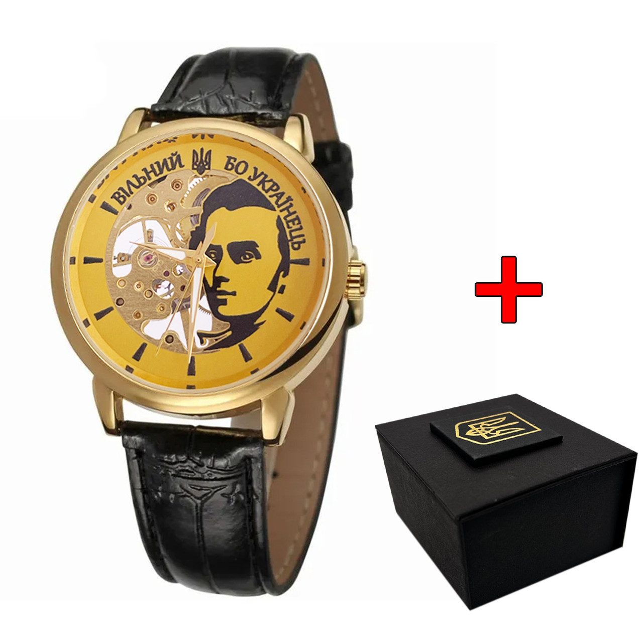 Patriot 022 Gold-Black Mechanic Вільний бо Укранець