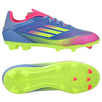 Футбольні бутси Adidas F50 League FG/МG IE3746, Синій, Розмір (EU) — 32