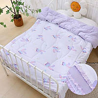 Ковдра дитяча літня Homefort 120 х 150 см (41113) Бузкова