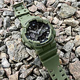 Patriot 005 Тризуб срібло Army Green + Коробка, фото 3
