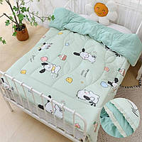 Ковдра дитяча літня Homefort 120 х 150 см (41119) Happy every day