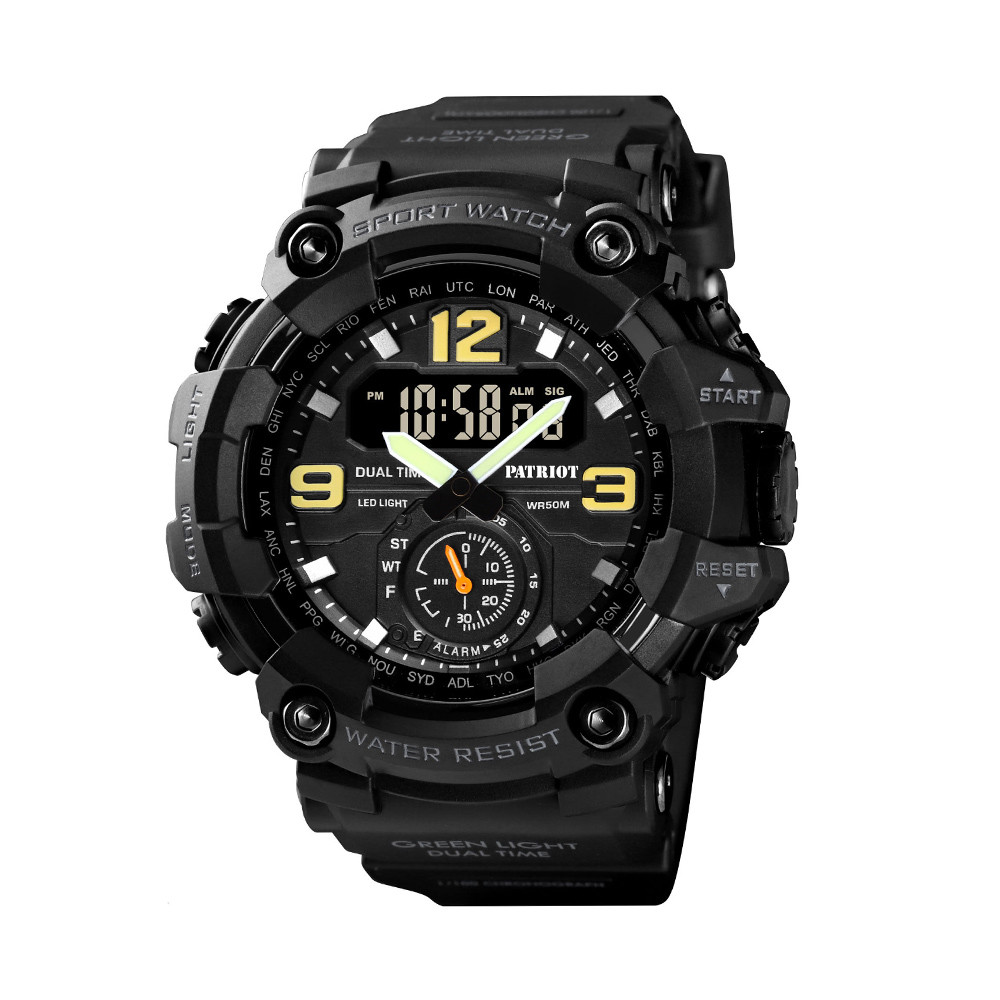 Patriot 003BK Black, фото 1