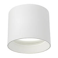 Світильник накладний BIOM SP-G05R під лампу GX53, білий, точковий, циліндр