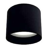 Світильник накладний BIOM SP-G06R під лампу GX53, чорний, точковий, циліндр