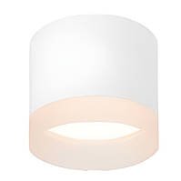 Світильник накладний BIOM SP-G07R під лампу GX53, білий, точковий, циліндр