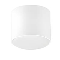 Світильник накладний BIOM SP-G09R під лампу GX53, білий, точковий, циліндр