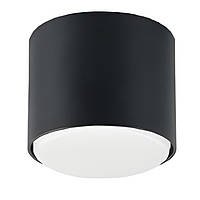 Світильник накладний BIOM SP-G10R під лампу GX53, чорний, точковий, циліндр