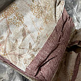 Полуторна (півтораспальна)150х220- підодіяльник, фланелева постільна білизна, простирадло з резинкою по колу, фото 2