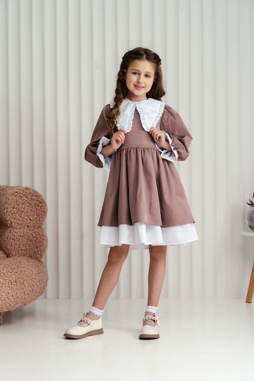 Підліткова сукня костюмка.