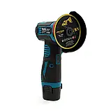 Акумуляторна болгарка Makita GWS-12BC (18V, 2AH) АКБ УШМ Макіта, фото 9