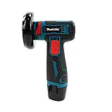 Акумуляторна болгарка Makita GWS-12BC (18V, 2AH) АКБ УШМ Макіта, фото 2