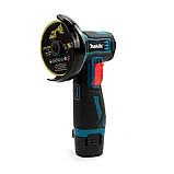 Акумуляторна болгарка Makita GWS-12BC (18V, 2AH) АКБ УШМ Макіта, фото 4