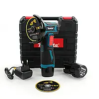 Акумуляторна болгарка Makita GWS-12BC (18V, 2AH) АКБ УШМ Макіта