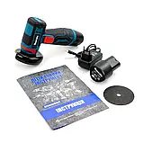 Акумуляторна болгарка Makita GWS-12BC (18V, 2AH) АКБ УШМ Макіта, фото 8