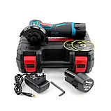 Акумуляторна болгарка Makita GWS-12BC (18V, 2AH) АКБ УШМ Макіта, фото 10