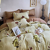 Полуторна (півтораспальна)150х220- підодіяльник, фланелева постільна білизна, простирадло з резинкою по колу