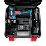 Акумуляторна болгарка Makita GWS-12BC (18V, 2AH) АКБ УШМ Макіта, фото 6