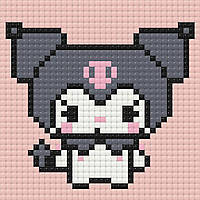 Алмазна мозаїка Курумі - Санріо | Kurumi - Sanrio Mini Ver.2