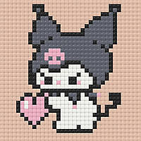 Алмазна мозаїка Курумі - Санріо | Kurumi - Sanrio Mini Ver.3