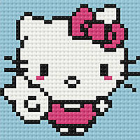 Алмазна мозаїка Хеллоу Кітті - Санріо | Hello Kitty - Sanrio Mini