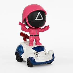 Інтерактивна іграшка "Гра в Кальмара" музичний вартовий Red (3_06183)