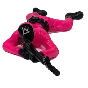 Іграшка фігурка "Гра в Кальмара" солдат, що повзе Red (3_06184)