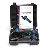 Болгарка міні акумуляторна в кейсі Bosch Портативна акумуляторна міні болгарка 18 V Li-Ion у валізі, фото 4