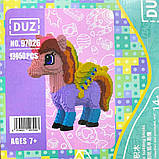 Конструктор Magic Blocks — Фігура Єдинорога (висота 47 см) 1007, фото 3