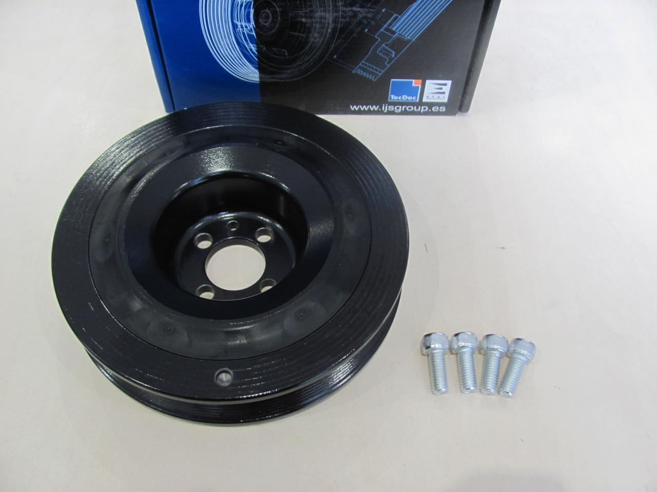 Шків коленвала Fiat Doblo 1.9JTD-MJTD | IJS GROUP 17-1077, фото 1