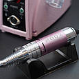 Фрезер для манікюру та педикюру MOOX X 806 55 000 об/хв, 80 W, Pink, фото 3