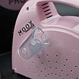 Фрезер для манікюру та педикюру MOOX X 806 55 000 об/хв, 80 W, Pink, фото 4
