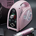Фрезер для манікюру та педикюру MOOX X 806 55 000 об/хв, 80 W, Pink, фото 5