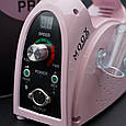 Фрезер для манікюру та педикюру MOOX X 806 55 000 об/хв, 80 W, Pink, фото 6