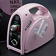 Фрезер для манікюру та педикюру MOOX X 806 55 000 об/хв, 80 W, Pink, фото 7