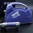 Фрезер для манікюру та педикюру MOOX X 806 55 000 об/хв, 80 W, Purple, фото 4