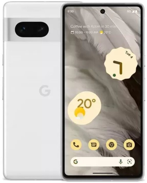 Смартфон Google Pixel 7 8 / 128 GB Snow (білий)