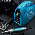 Фрезер для манікюру та педикюру MOOX X 806 55 000 об/хв, 80 W, Light blue, фото 2