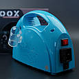 Фрезер для манікюру та педикюру MOOX X 806 55 000 об/хв, 80 W, Light blue, фото 4
